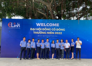 ELINK TỔ CHỨC THÀNH CÔNG ĐẠI HỘI ĐỒNG CỔ ĐÔNG THƯỜNG NIÊN NĂM 2022