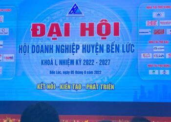 ELink chúc mừng Hội Doanh nghiệp huyện Bến Lức (BBA) tổ chức Đại hội khóa I