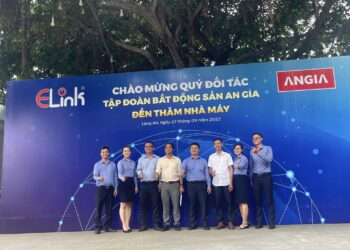 CHÀO MỪNG TẬP ĐOÀN BẤT ĐỘNG SẢN AN GIA ĐẾN THĂM VÀ LÀM VIỆC TẠI NHÀ MÁY ELINK