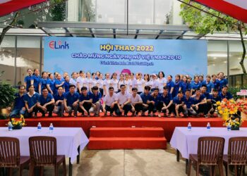Sáng ngày 20-10-2022, nhân dịp chào mừng ngày Phụ nữ Việt Nam 20/10, Elink đã tổ chức Hội thao với chủ đề “Đánh thức bản lĩnh phái mạnh”.
